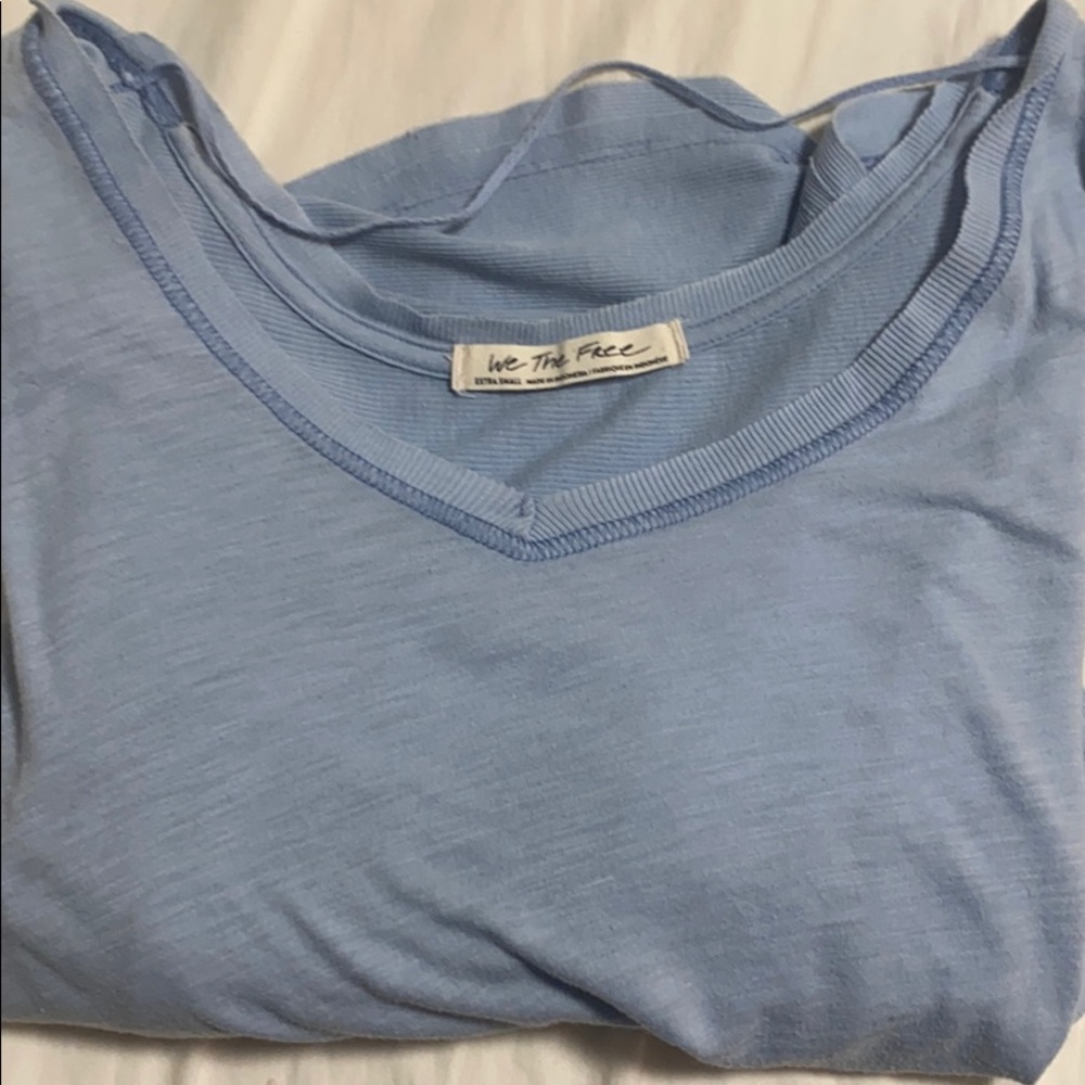 Free People Oversized Top